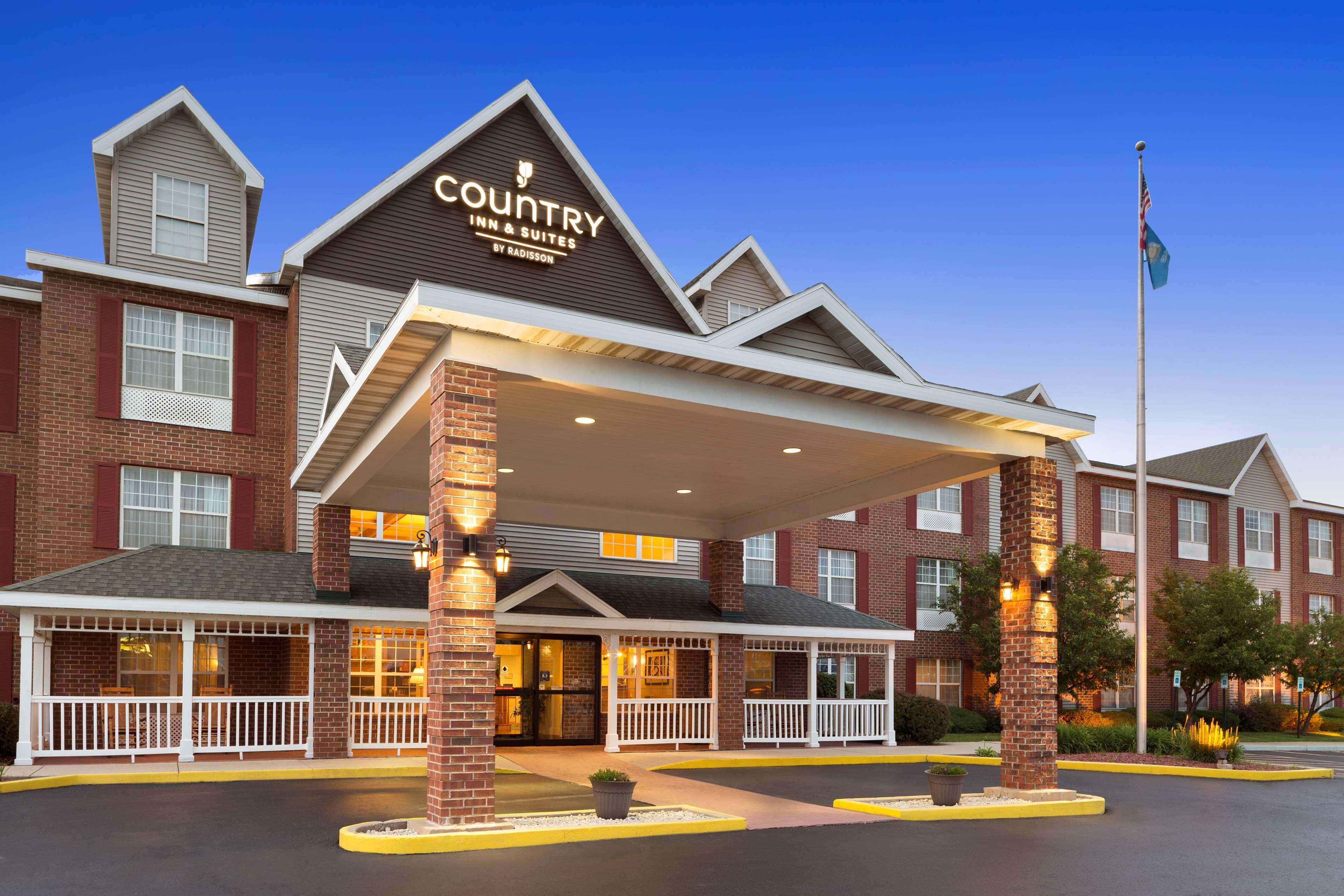 Country Inn & Suites By Radisson Kenosha - Pleasant Prairie Ngoại thất bức ảnh